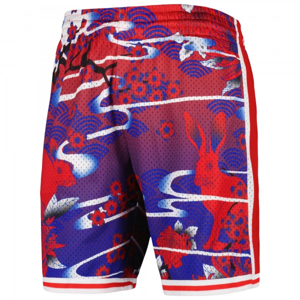 Шорты Philadelphia 76ers Mitchell & Ness Lunar New Year Swingman - Red