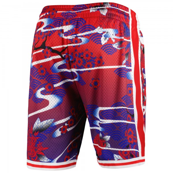 Шорты Philadelphia 76ers Mitchell & Ness Lunar New Year Swingman - Red