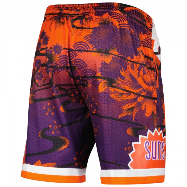 Шорты Phoenix Suns Mitchell & Ness Lunar New Year Swingman - Orange
