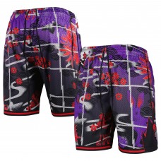 Шорты Toronto Raptors Mitchell & Ness Lunar New Year Swingman - Purple