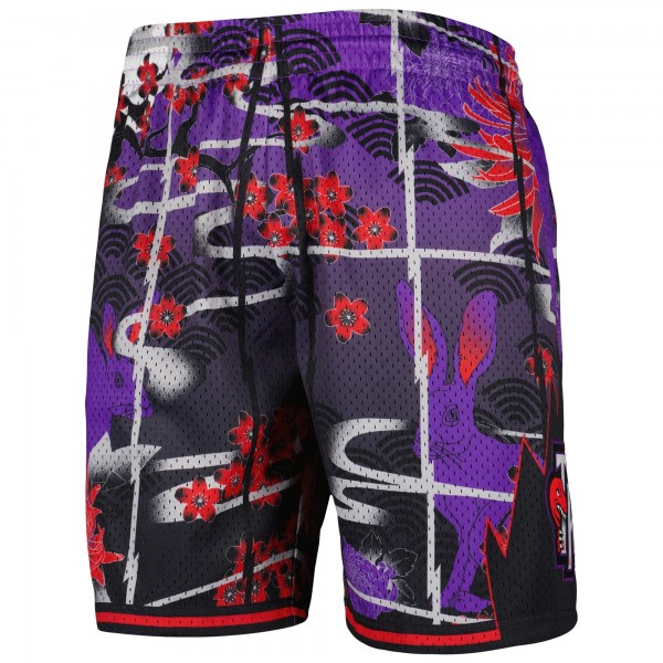 Шорты Toronto Raptors Mitchell & Ness Lunar New Year Swingman - Purple