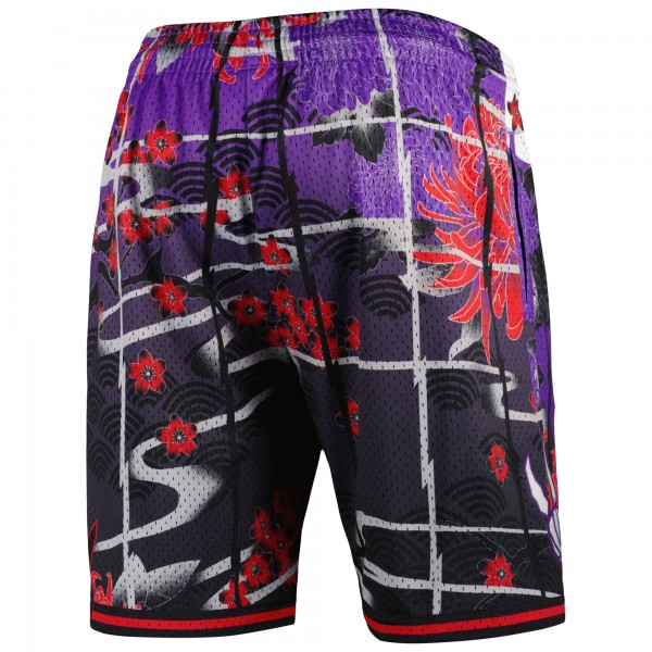 Шорты Toronto Raptors Mitchell & Ness Lunar New Year Swingman - Purple