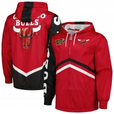 Ветровка на молнии Chicago Bulls Mitchell & Ness Undeniable - Red
