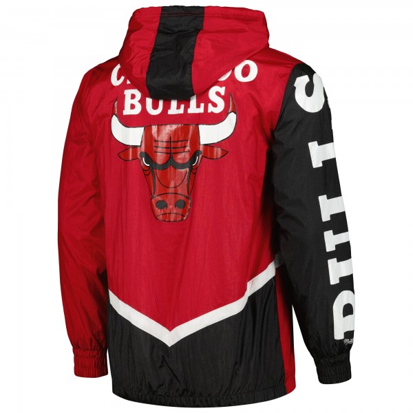 Ветровка на молнии Chicago Bulls Mitchell & Ness Undeniable - Red