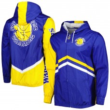 Ветровка на молнии Golden State Warriors Mitchell & Ness Undeniable - Royal