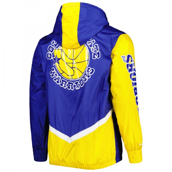 Ветровка на молнии Golden State Warriors Mitchell & Ness Undeniable - Royal