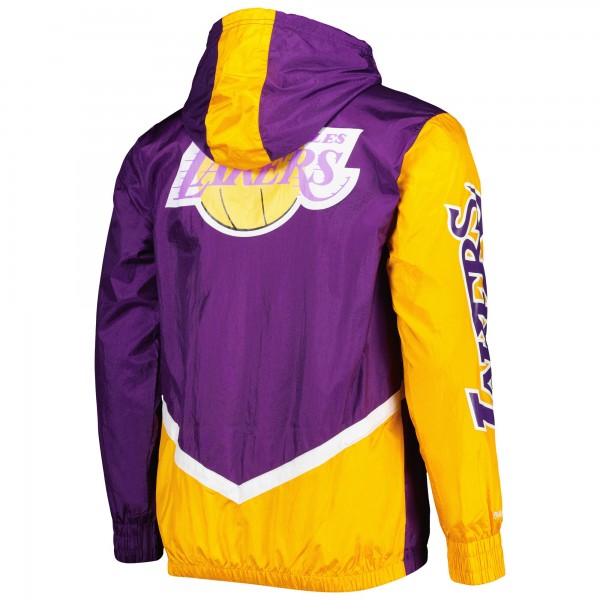 Ветровка на молнии Los Angeles Lakers Mitchell & Ness Undeniable - Purple