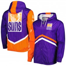 Ветровка на молнии Phoenix Suns Mitchell & Ness Undeniable - Purple