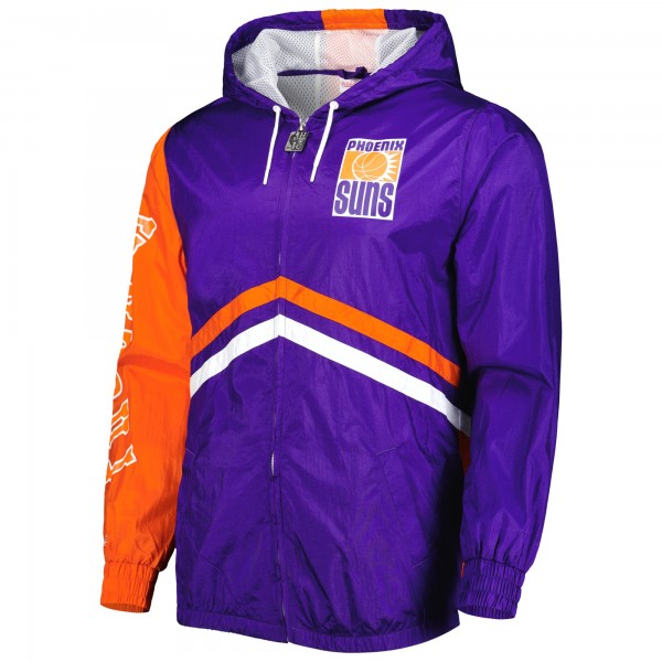 Ветровка на молнии Phoenix Suns Mitchell & Ness Undeniable - Purple