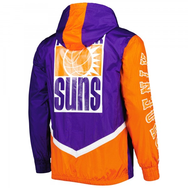 Ветровка на молнии Phoenix Suns Mitchell & Ness Undeniable - Purple