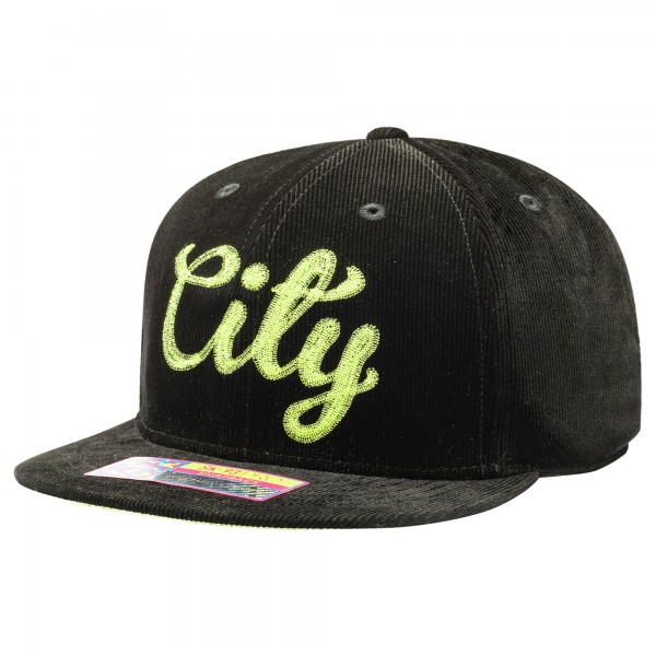 Бейсболка Manchester City Plush - Black