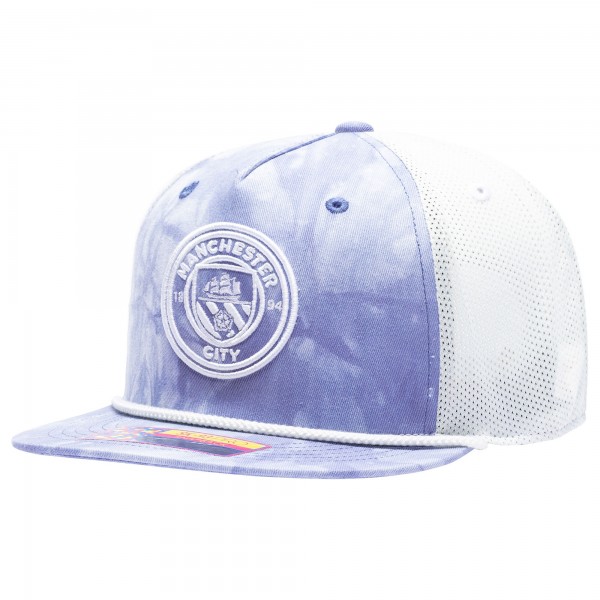 Бейсболка Manchester City Woodstock Tie-Dye