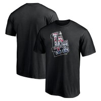 Los Angeles Dodgers Black Hometown Collection Tag T-Shirt