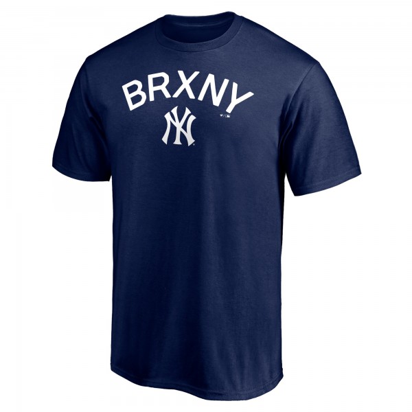 New York Yankees Navy BRXNY T-Shirt