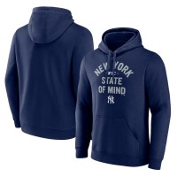 Толстовка New York Yankees Navy Heater State of Mind