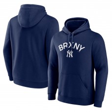 Толстовка New York Yankees Navy Bronx NY