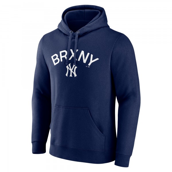 Толстовка New York Yankees Navy Bronx NY