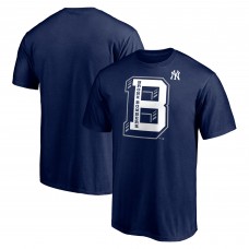 New York Yankees Navy Varsity Bronx T-Shirt