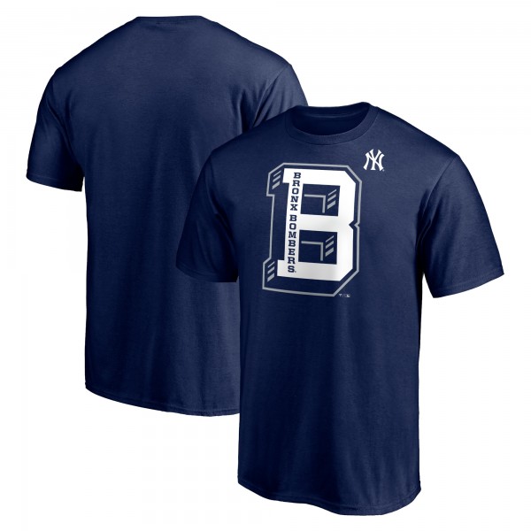 New York Yankees Navy Varsity Bronx T-Shirt