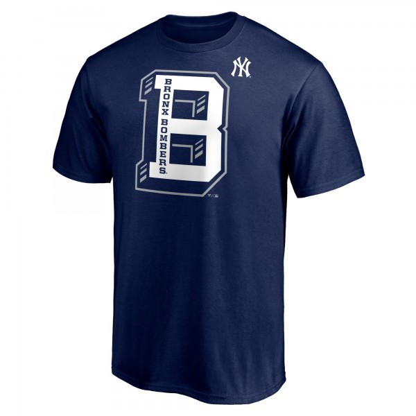 New York Yankees Navy Varsity Bronx T-Shirt