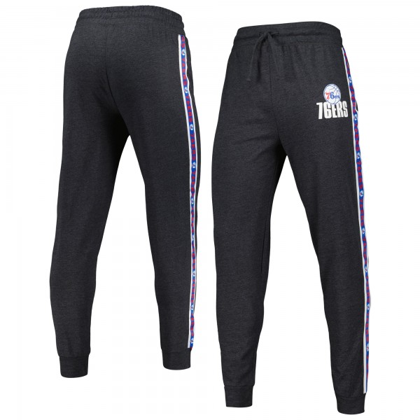 Спортивные штаны Philadelphia 76ers Concepts Sport Team Stripe - Charcoal