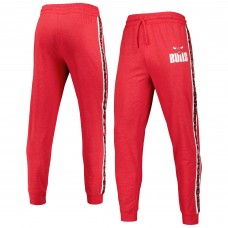 Спортивные штаны Chicago Bulls Concepts Sport Team Stripe - Red