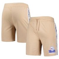 Шорты Philadelphia 76ers Concepts Sport Team - Tan