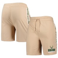 Шорты Milwaukee Bucks Concepts Sport Team - Tan