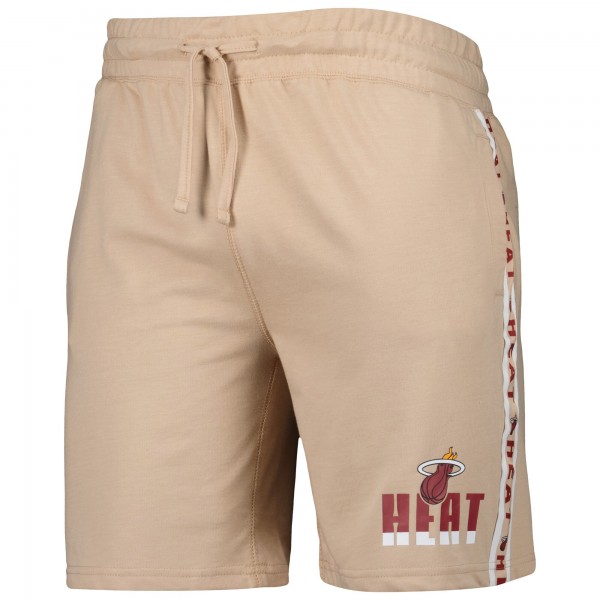Шорты Miami Heat Concepts Sport Team - Tan