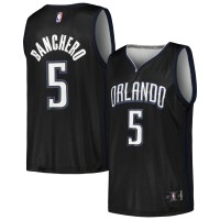 Игровая форма  Paolo Banchero Orlando Magic 2022/23 Fastbreak - City Edition - Black