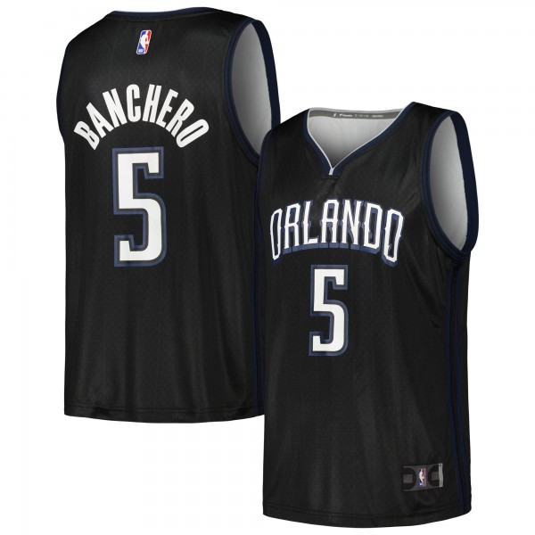 Игровая форма  Paolo Banchero Orlando Magic 2022/23 Fastbreak - City Edition - Black