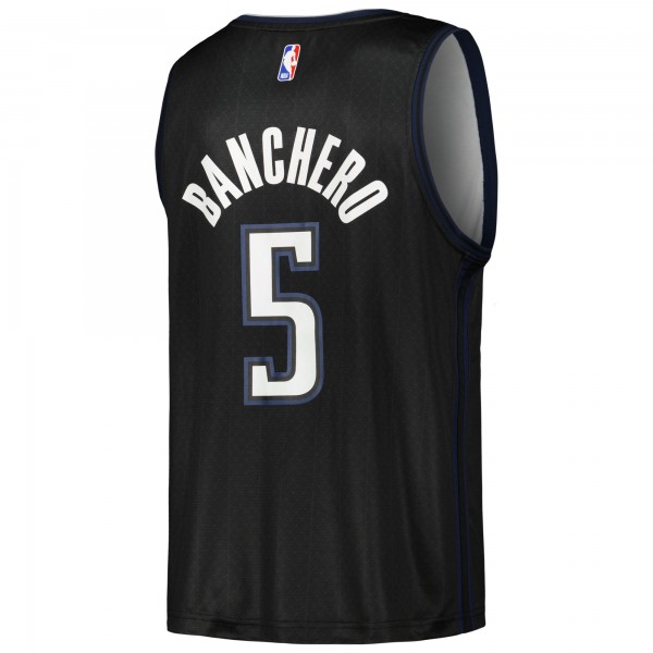 Игровая форма  Paolo Banchero Orlando Magic 2022/23 Fastbreak - City Edition - Black