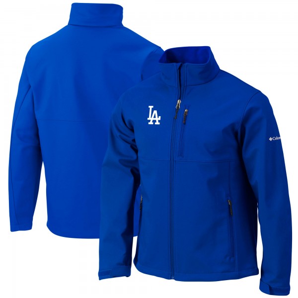 Кофта на молнии Los Angeles Dodgers Columbia Ascender - Royal