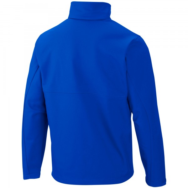 Кофта на молнии Los Angeles Dodgers Columbia Ascender - Royal