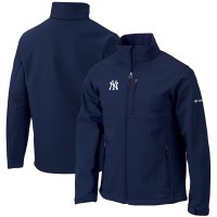 Кофта на молнии New York Yankees Columbia Ascender - Navy