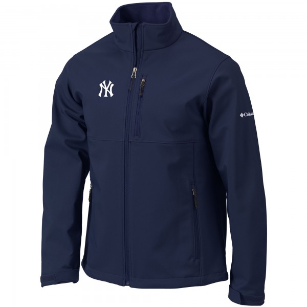Кофта на молнии New York Yankees Columbia Ascender - Navy