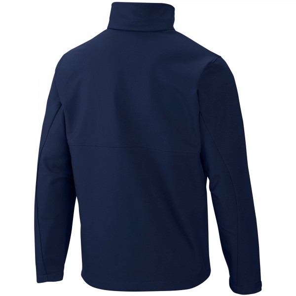 Кофта на молнии New York Yankees Columbia Ascender - Navy