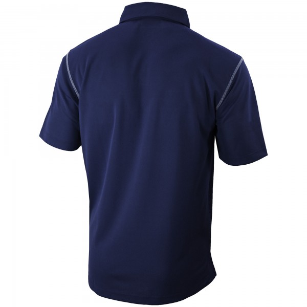 New York Yankees Columbia Navy Omni-Wick Shotgun Polo
