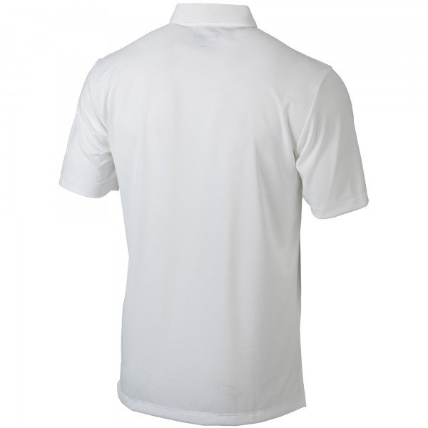 New York Yankees Columbia White Omni-Wick Drive Polo