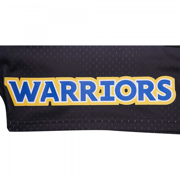 Шорты Golden State Warriors Pro Standard Ombre Mesh - Royal/Black
