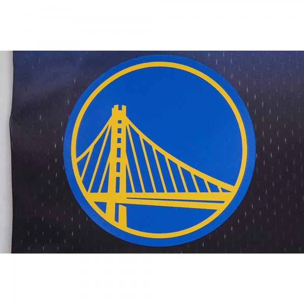 Шорты Golden State Warriors Pro Standard Ombre Mesh - Royal/Black