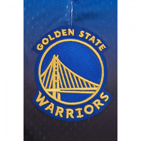 Шорты Golden State Warriors Pro Standard Ombre Mesh - Royal/Black