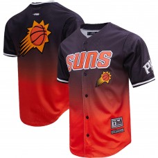 Рубашка с коротким рукавом Phoenix Suns Pro Standard Ombre Mesh - Black/Orange