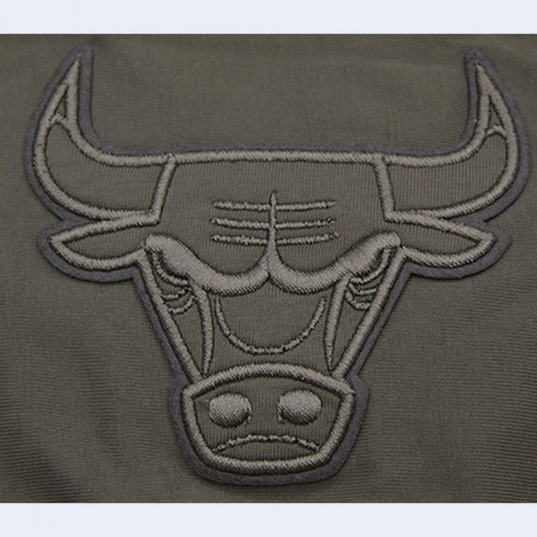 Футболка с капюшоном Chicago Bulls Pro Standard Neutrals - Gray