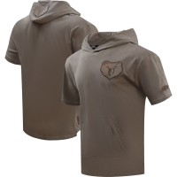 Футболка с капюшоном Memphis Grizzlies Pro Standard Neutrals - Brown