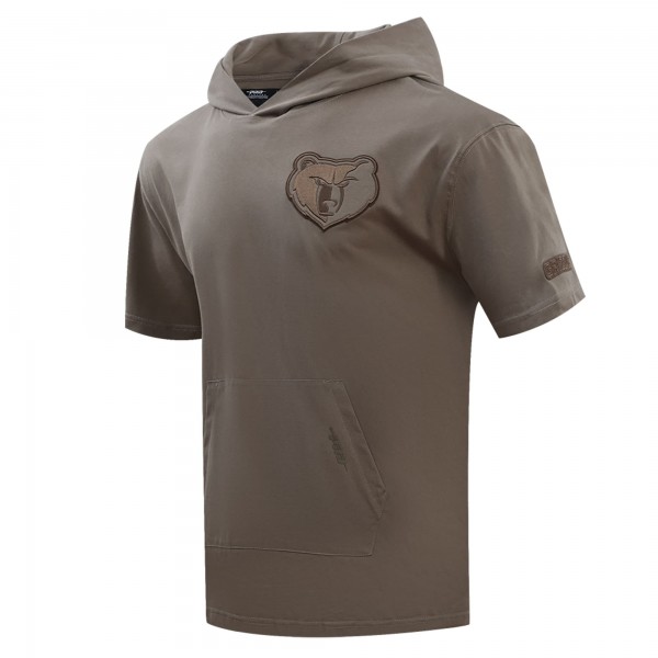Футболка с капюшоном Memphis Grizzlies Pro Standard Neutrals - Brown