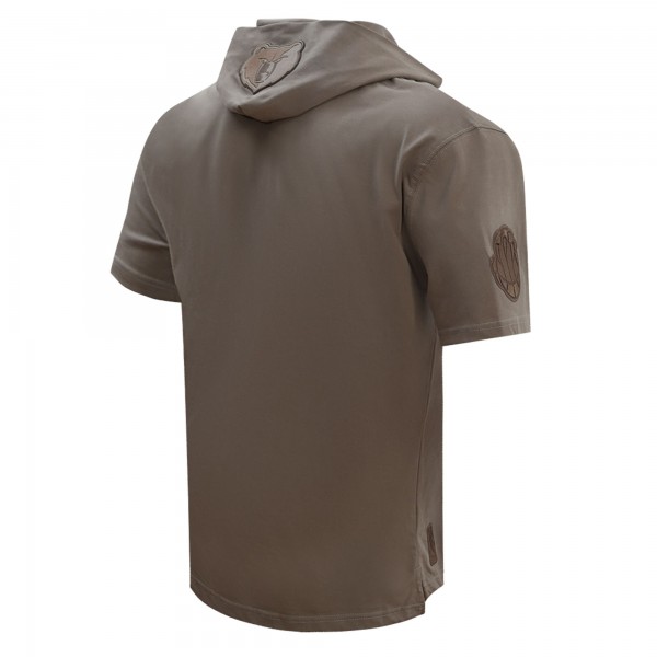 Футболка с капюшоном Memphis Grizzlies Pro Standard Neutrals - Brown