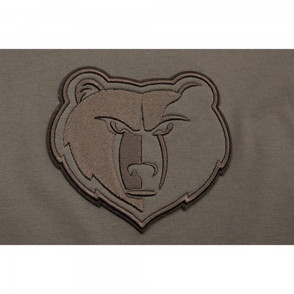 Футболка с капюшоном Memphis Grizzlies Pro Standard Neutrals - Brown