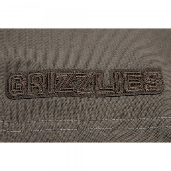 Футболка с капюшоном Memphis Grizzlies Pro Standard Neutrals - Brown