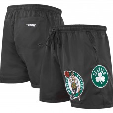 Boston Celtics Pro Standard Classics Woven Shorts - Black